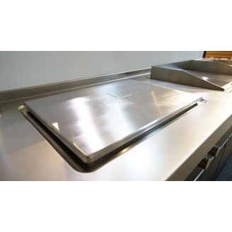 RVS maatwerk bakwand