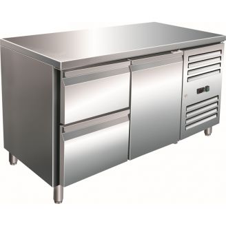 Saro 1-deurs / 2 lades koelwerkbank KYLJA 2110 T