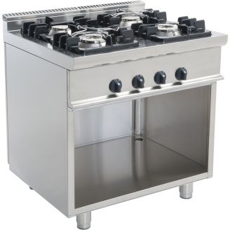 Saro 4-pits kooktafel E7/KUPG4BA