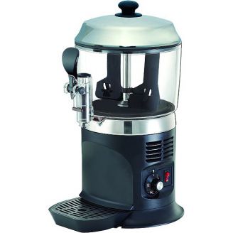 Saro chocolade dispenser NINA Black.