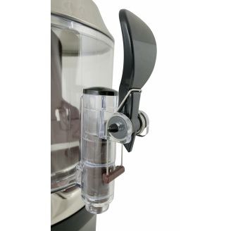Saro chocolade dispenser NINA Black.