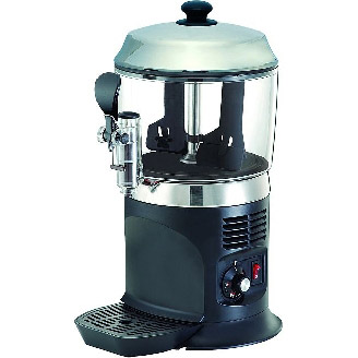Saro chocolade dispenser NINA Black.