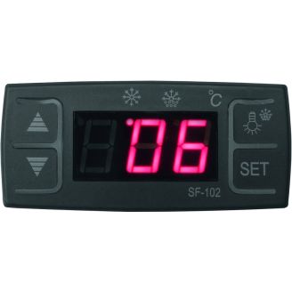 Saro display koeling SC 70 rood