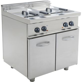 Saro elektrische dubbele friteuse E7/FRE2V13