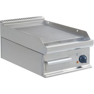 Saro elektrische topunit bakplaat geribbeld E7/KTE1BBR