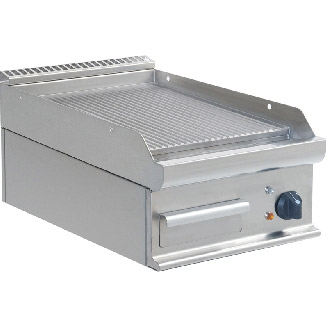 Saro elektrische topunit bakplaat geribbeld E7/KTE1BBR