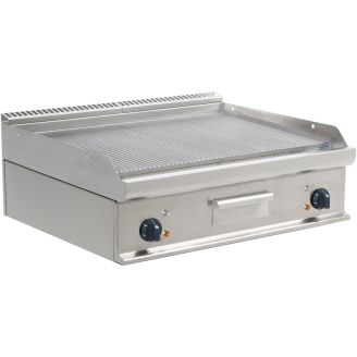 Saro elektrische topunit bakplaat geribbeld E7/KTE2BBR