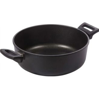 Saro eurolux braadpan &Oslash; 32cm 10 cm hoog met deksel