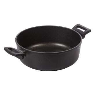 Saro eurolux braadpan &Atilde; 24 cm, ongeveer 10 cm hoog, 3,0