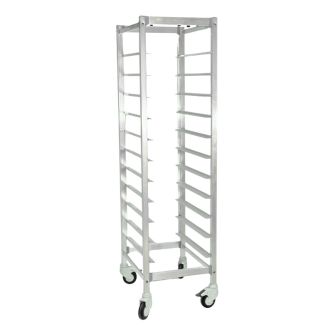 Saro flatpack trolley 18x 600x400 mm