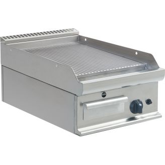 Saro gas geribbelde bakplaat E7/KTG1BBR