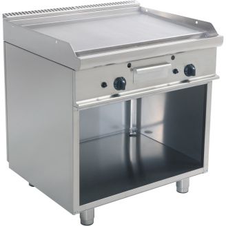 Saro gas glad dubbele bakplaat E7/KTG2BAL
