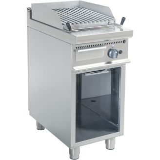 Saro gas lavasteengrill