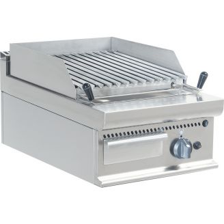 Saro gas lavasteengrill E7/BS1BB