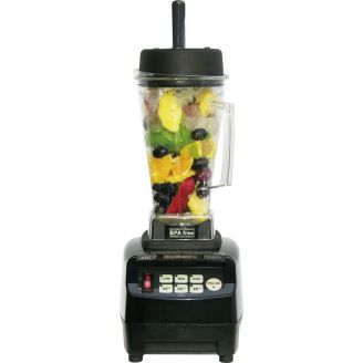 Saro mixer / blender TM-800 - 2 liter Zwart