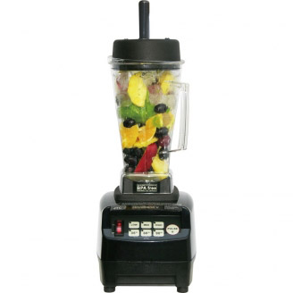 Saro mixer / blender TM-800 - 2 liter Zwart