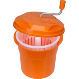Saro slacentrifuge, oranje, handmatig, diam. 430 mm / H 520 mm, RENA 251 - 25 liter