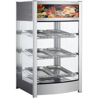 Saro verwarmde display FINN