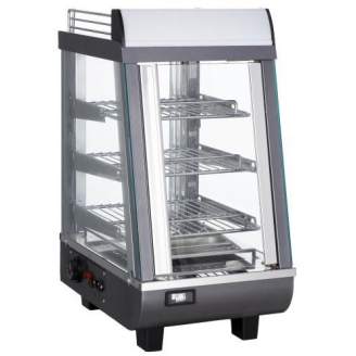 Saro verwarmde display LEON