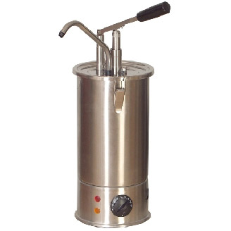 Saro verwarmde sausdispenser PD-17