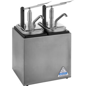 Saus Dispenser 2x 3 Liter | 2 NEOdis pompen