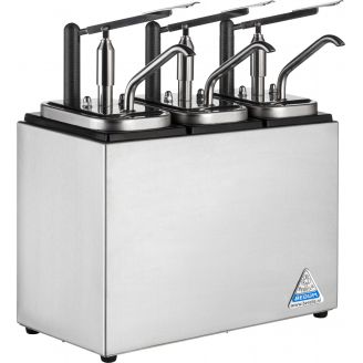 Saus Dispenser 3x 3 Liter | 3 NEOdis pompen