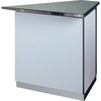 Scholl Buffet hoek element 90&deg; - Memphis Line, 95090/BE