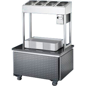 Scholl Dienbladen/bestek element, 95000/TB