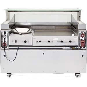 Scholl frontcooking unit, ACS 1500 d3