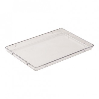 Schotel transparant 290x195 polycarbonaat