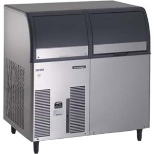 Scotsman RVS ijsblokjesmachine, luchtgekoeld, ACM 226 AS