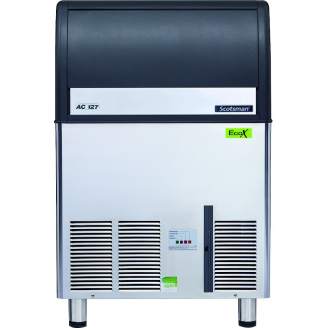 Scotsman RVS ijsblokjesmachine, luchtgekoeld, AC M 127 AS