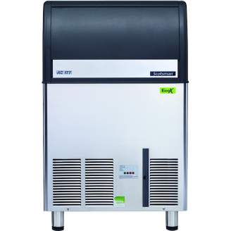 Scotsman gourmet ijsmachine met bunker en afvoerpomp, EC M 177 AS