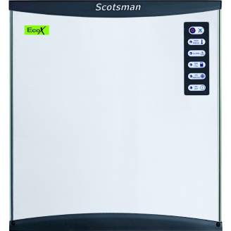 Scotsman RVS ijsblokjesmachine, luchtgekoeld, zonder bunker, NW 507 AS