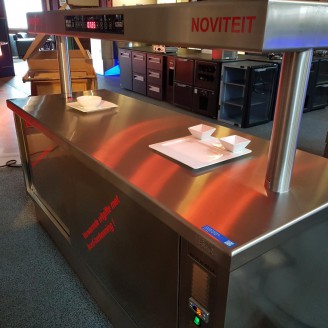 maatwerk sensor gestuurde warmte-/uitgiftemeubel