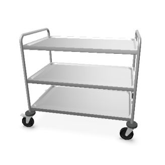 Serveerwagen met 3 schappen - SW 10 x 6-3 BASIS