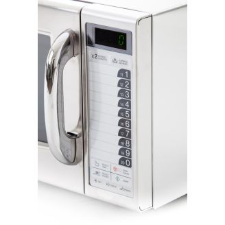 Sharp magnetron, R-15AT 1000 W, semi-professioneel, tiptoets bediening