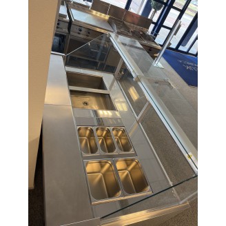 Showroommodel bain marie Major 2 VDA TC-BM