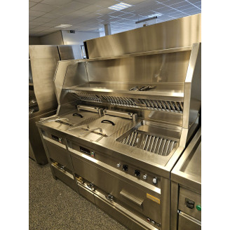 Showroommodel Hegro bakwand EVO 4 elektrisch