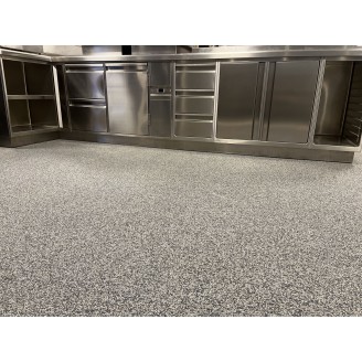 Showroommodel RVS Koelmeubel met spoelbak