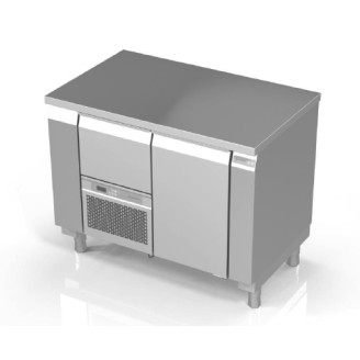 Showroommodel Roeder Acer vrieswerkbank - 2 secties - motor + lade | deur kopie