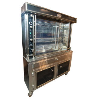 Showroommodel ROTISSERIE US LEGEND, 4 SPITTEN