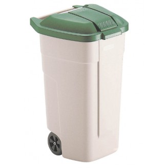 Showroommodel Rubbermaid afvalcontainer 100L