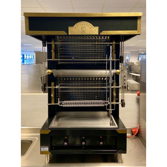 Ubert FF24E Elektrische kippengrill