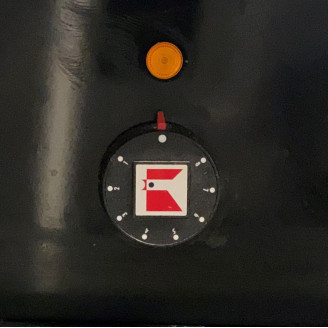 Ubert FF24E Elektrische kippengrill