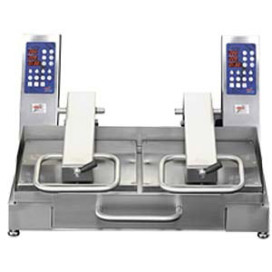 Silex duo contactgrill, Duranel, gewichtscomp., S-Tronic 268 OV GR