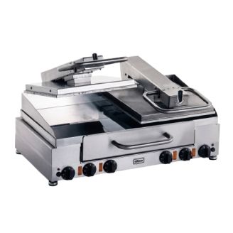 Silex duo contactgrill, Duranel, gewichtscompensatie, S-241 OV GR