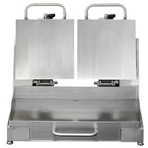 Silex duo contactgrill, Duranel, gewichtscom., S-Tronic 261 OV GR