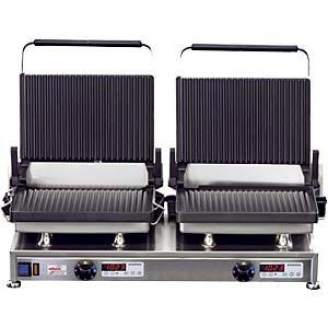 Silex duo contactgrill, geribbeld, T-20.20 AT