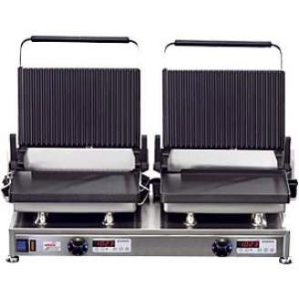 Silex duo contactgrill, geribbeld/vlak, T-20.30 AT